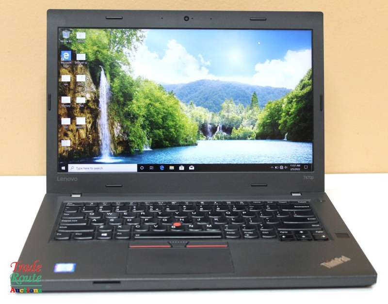 LENOVO THINKPAD T470p Laptop | CORE i5 7440HQ 7th Gen 2.80GHz | 16GB RAM | 512GB SSD | LAPTOP