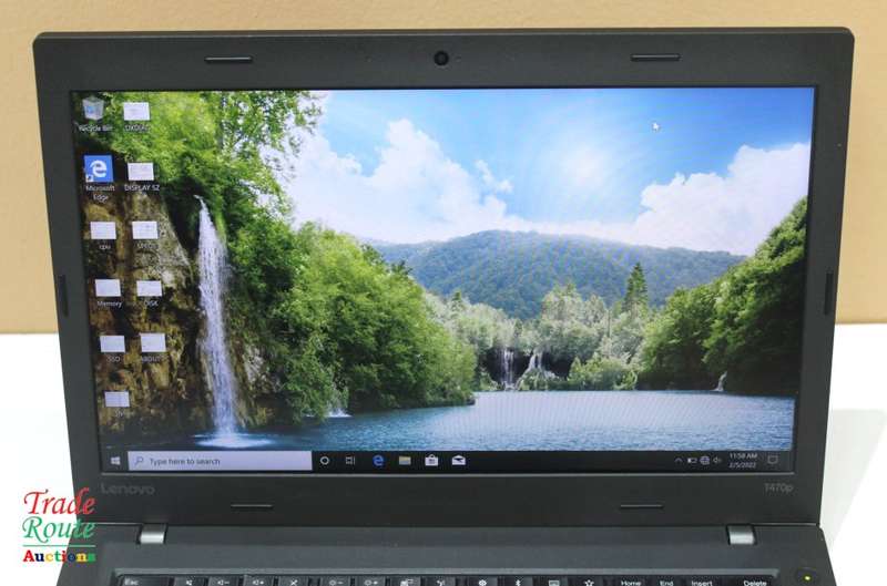 LENOVO THINKPAD T470p Laptop | CORE i5 7440HQ 7th Gen 2.80GHz | 16GB RAM | 512GB SSD | LAPTOP