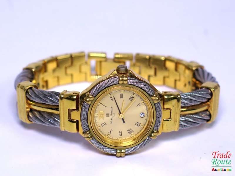 Michel Herbelin Ladies Wrist Watch - 12410.B - Rope Design
