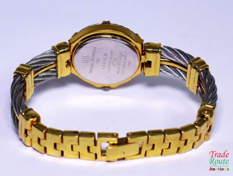 Michel Herbelin Ladies Wrist Watch - 12410.B - Rope Design