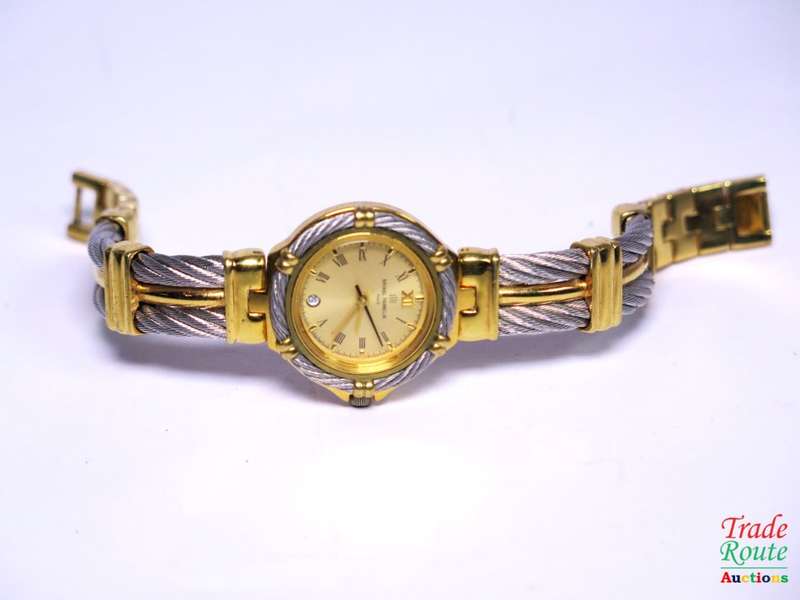 Michel Herbelin Ladies Wrist Watch - 12410.B - Rope Design