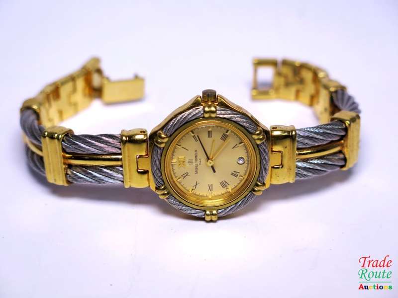 Michel Herbelin Ladies Wrist Watch - 12410.B - Rope Design