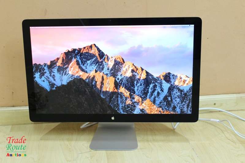 Apple LED 27-Inch Thunderbolt Cinema Display Monitor A1407