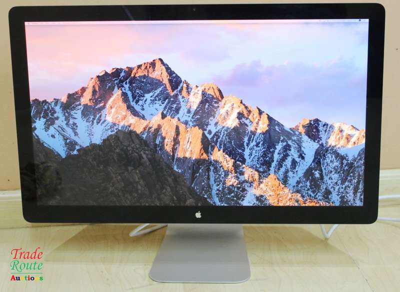 Apple LED 27-Inch Thunderbolt Cinema Display Monitor A1407