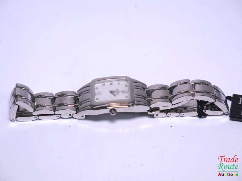 Michel Herbelin Women`s Watch Stainless Steel Bracelet Mother of Pearl Dial - 17427.1 - unworn DEMO