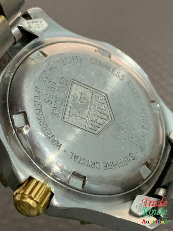 Tag Heuer Professional S/Steel Ladies Watch