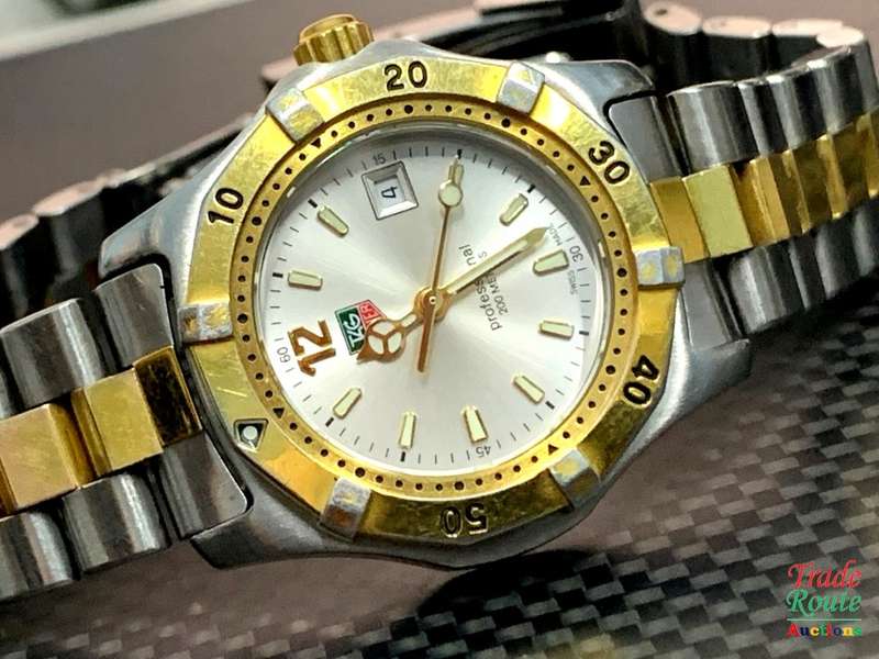 Tag Heuer Professional S/Steel Ladies Watch