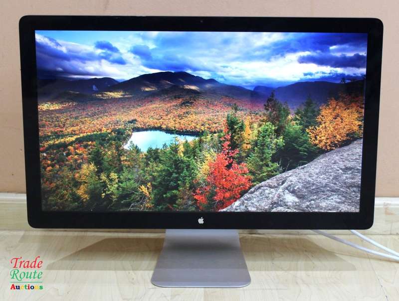 Apple Thunderbolt Cinema Display LED (27-Inch) Monitor | A1407 | 2560 X 1440 Resolution Apple Screen