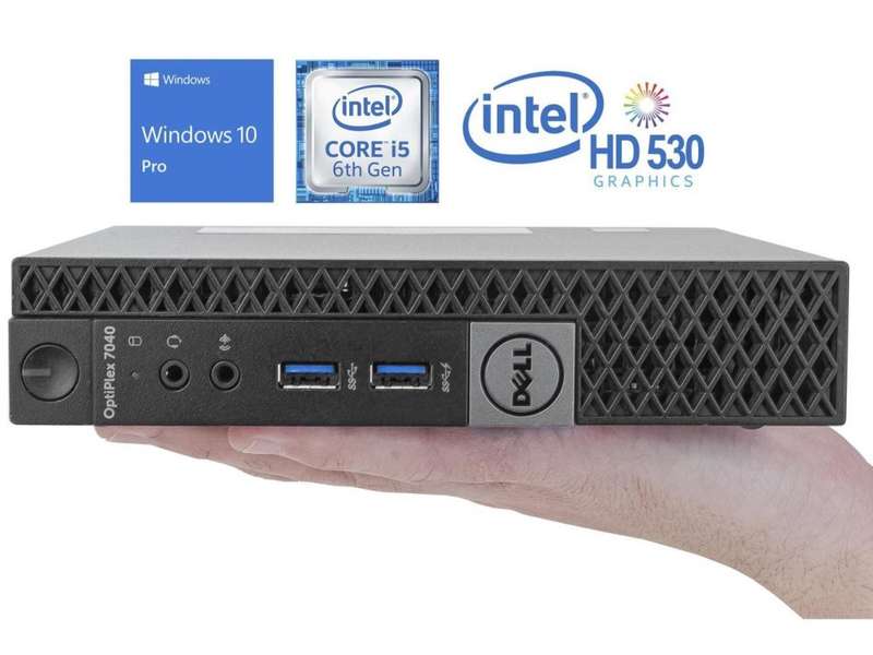 Dell OptiPlex 7040 MICRO Tower Desktop MINI PC COMPUTER