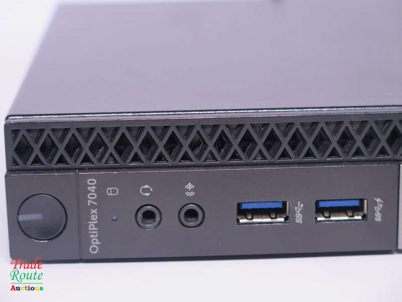 Dell OptiPlex 7040 MICRO Tower Desktop MINI PC | Core i5 6600T 2.7Ghz | 8GB RAM | 256GB SSD COMPUTER