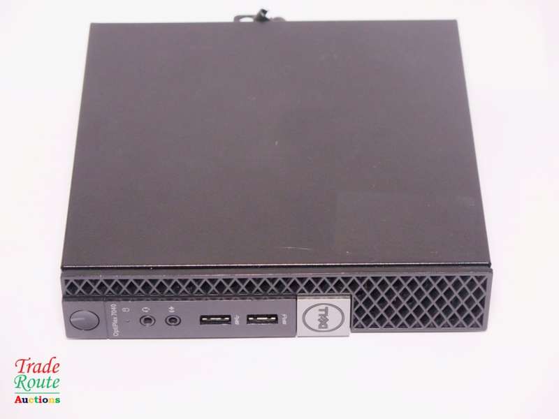 Dell OptiPlex 7040 MICRO Tower Desktop MINI PC | Core i5 6600T 2.7Ghz | 8GB RAM | 256GB SSD COMPUTER