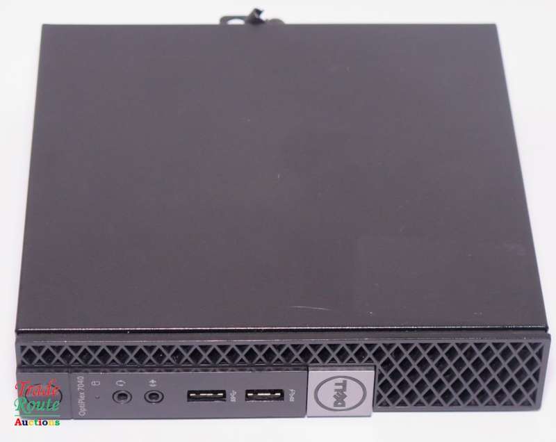 Dell OptiPlex 7040 MICRO Tower Desktop MINI PC | Core i5 6600T 2.7Ghz | 8GB RAM | 256GB SSD COMPUTER