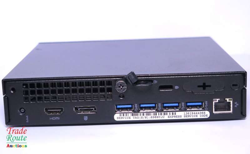 Dell OptiPlex 7040 MICRO Tower Desktop MINI PC | Core i5 6600T 2.7Ghz | 8GB RAM | 256GB SSD COMPUTER