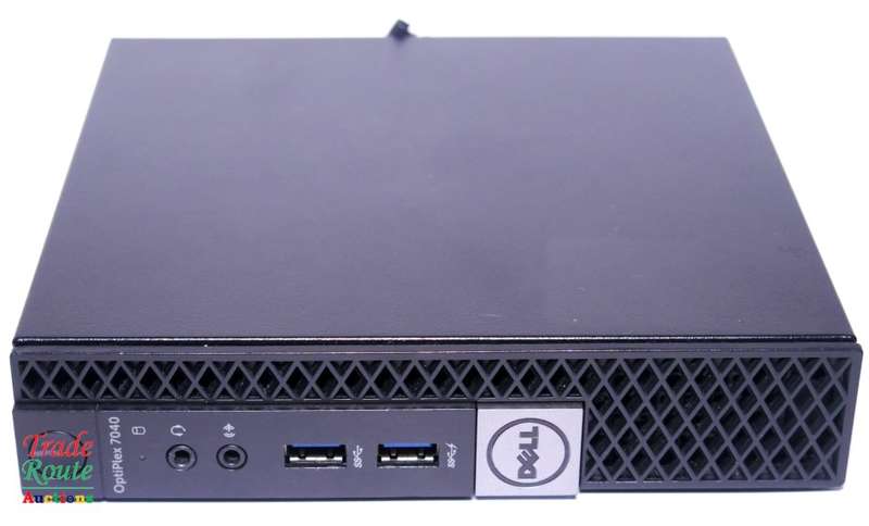 Dell OptiPlex 7040 MICRO Tower Desktop MINI PC | Core i5 6600T 2.7Ghz | 8GB RAM | 256GB SSD COMPUTER