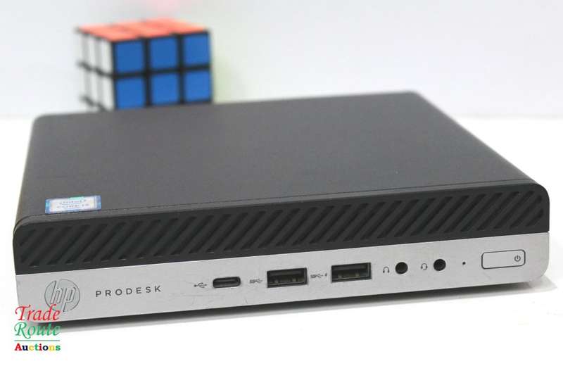 HP ProDesk 600 G3 DM Mini Desktop Computer | Core i3 6100T 6th Gen 3.2Ghz | 12GB RAM | 500GB HDD
