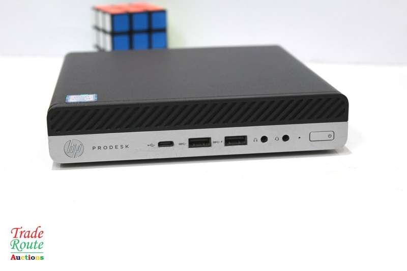 HP ProDesk 600 G3 DM Mini Desktop Computer | Core i3 6100T 6th Gen 3.2Ghz | 12GB RAM | 500GB HDD
