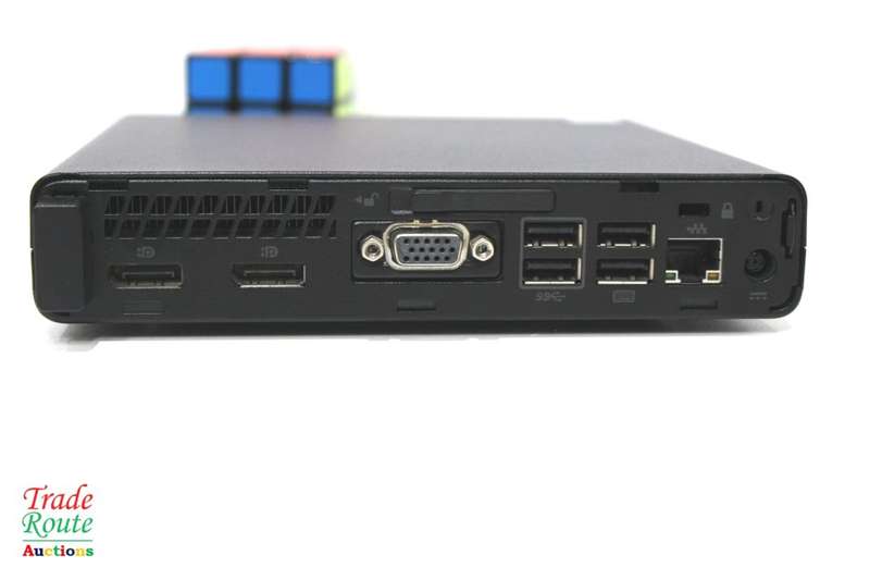 HP ProDesk 600 G3 DM Mini Desktop Computer | Core i3 6100T 6th Gen 3.2Ghz | 12GB RAM | 500GB HDD