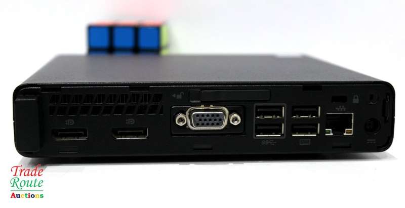 HP ProDesk 600 G3 DM Mini Desktop Computer | Core i3 6100T 6th Gen 3.2Ghz | 12GB RAM | 500GB HDD