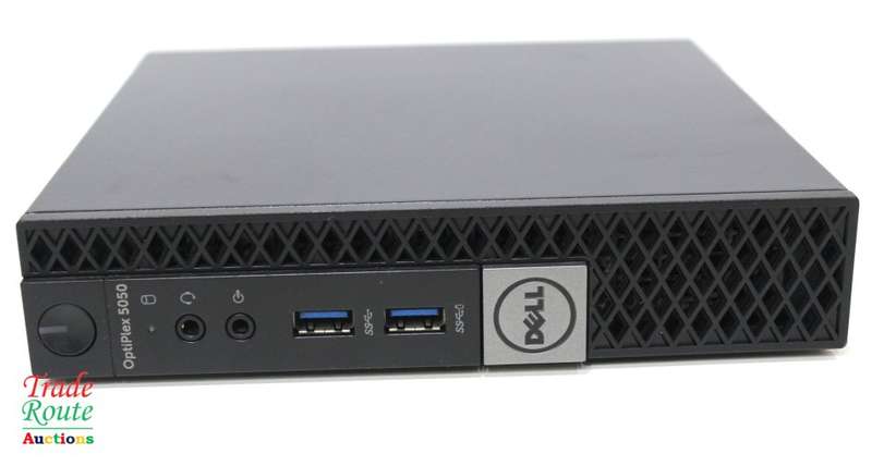 Dell OptiPlex 5050 MICRO Desktop PC | Core i5 7500T 7th Gen 2.7Ghz | 8GB RAM | 500GB HDD DESKTOP PC