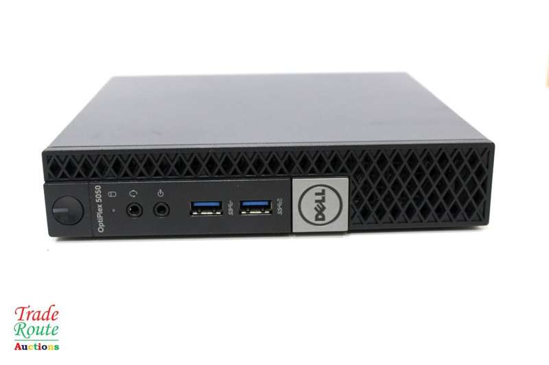 Dell OptiPlex 5050 MICRO Desktop PC | Core i5 7500T 7th Gen 2.7Ghz | 8GB RAM | 500GB HDD DESKTOP PC