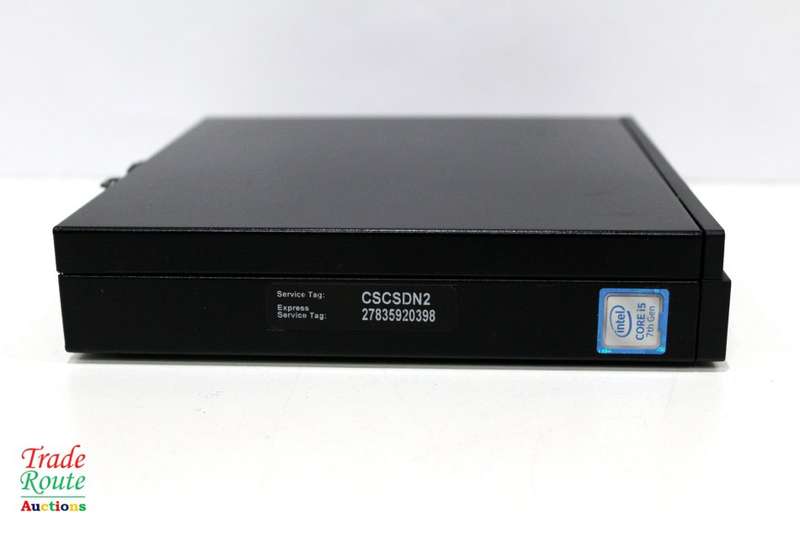 Dell OptiPlex 5050 MICRO Desktop PC | Core i5 7500T 7th Gen 2.7Ghz | 8GB RAM | 500GB HDD DESKTOP PC