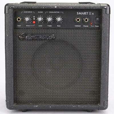 Silvertone Smart II s Portable Practice Guitar Amplifier