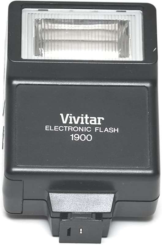 Vivitar 1900 Flash Unit, TTL flash , use as slave or make a trigger