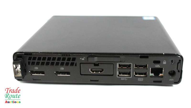 HP ProDesk 600 G3 DM Mini Desktop Computer PC | Core i7 6700T 6th Gen 2.8Ghz | 8GB RAM | 128GB SSD