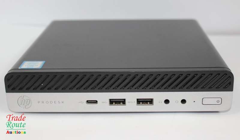 HP ProDesk 600 G3 DM Mini Desktop Computer PC | Core i7 6700T 6th Gen 2.8Ghz | 8GB RAM | 128GB SSD