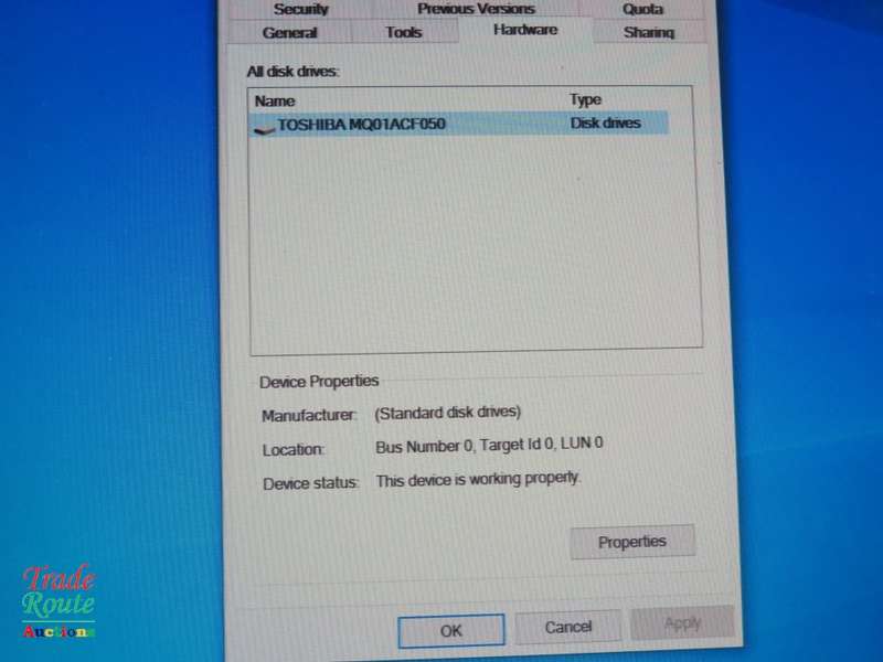 Dell OptiPlex 5050 MICRO Desktop PC | Core i5 7500T 7th Gen 2.7Ghz | 8GB RAM | 500GB HDD DESKTOP PC