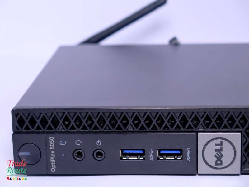 Dell OptiPlex 5050 MICRO Desktop PC | Core i5 7500T 7th Gen 2.7Ghz | 8GB RAM | 500GB HDD DESKTOP PC