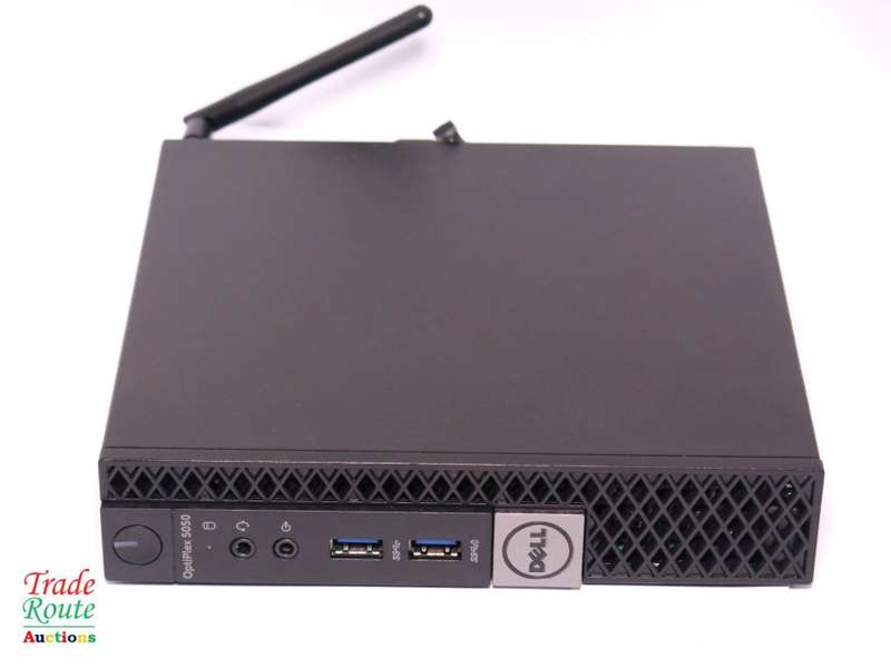Dell OptiPlex 5050 MICRO Desktop PC | Core i5 7500T 7th Gen 2.7Ghz | 8GB RAM | 500GB HDD DESKTOP PC