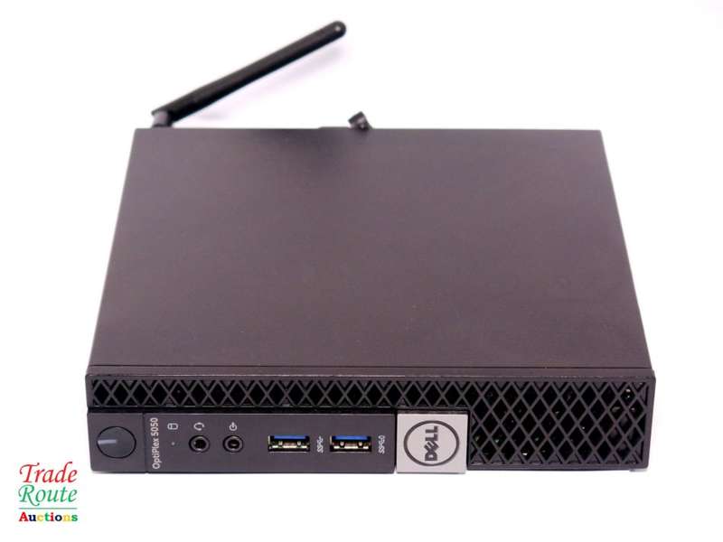 Dell OptiPlex 5050 MICRO Desktop PC | Core i5 7500T 7th Gen 2.7Ghz | 8GB RAM | 500GB HDD DESKTOP PC