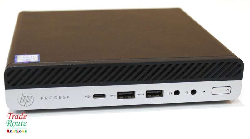 HP ProDesk 600 G5 DM Mini Desktop Computer PC | Core i5 9500T 9th Gen 2.2Ghz | 8GB RAM | 256GB SSD
