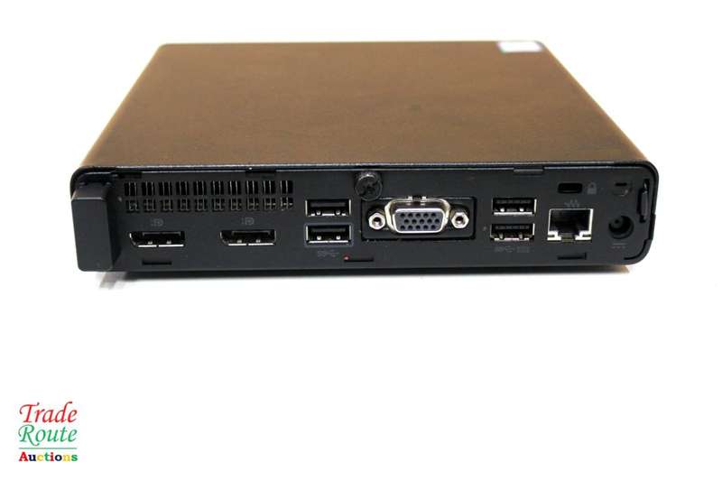 HP ProDesk 600 G5 DM Mini Desktop Computer PC | Core i5 9500T 9th Gen 2.2Ghz | 8GB RAM | 256GB SSD