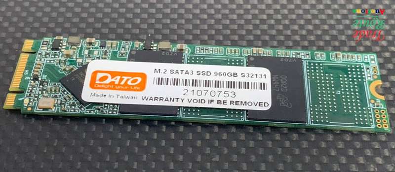 Dato 960GB SSD DM700 M.2 SATAIII - 960GB Solid State Drive