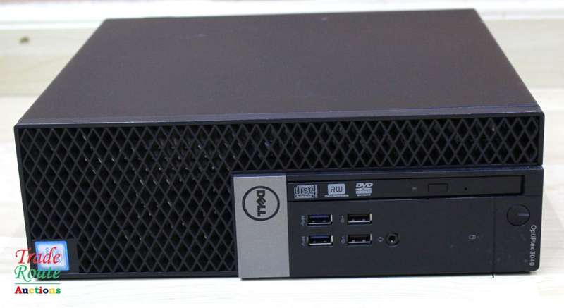 Dell OptiPlex 3040 SFF DESKTOP PC | Core i3 6100 6th Gen 3.7Ghz | 4GB RAM | 1TB HDD PC COMPUTER