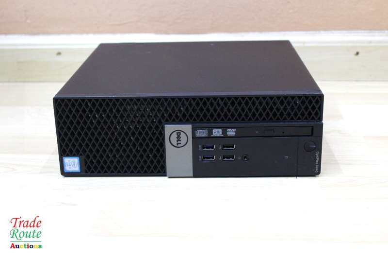 Dell OptiPlex 3040 SFF DESKTOP PC | Core i3 6100 6th Gen 3.7Ghz | 4GB RAM | 1TB HDD PC COMPUTER