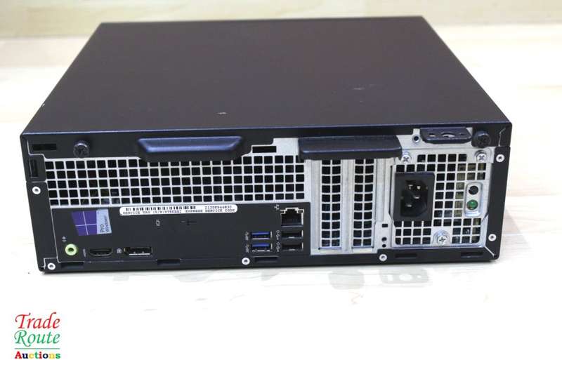Dell OptiPlex 3040 SFF DESKTOP PC | Core i3 6100 6th Gen 3.7Ghz | 4GB RAM | 1TB HDD PC COMPUTER
