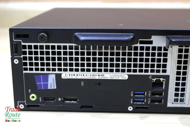 Dell OptiPlex 3040 SFF DESKTOP PC | Core i3 6100 6th Gen 3.7Ghz | 4GB RAM | 1TB HDD PC COMPUTER