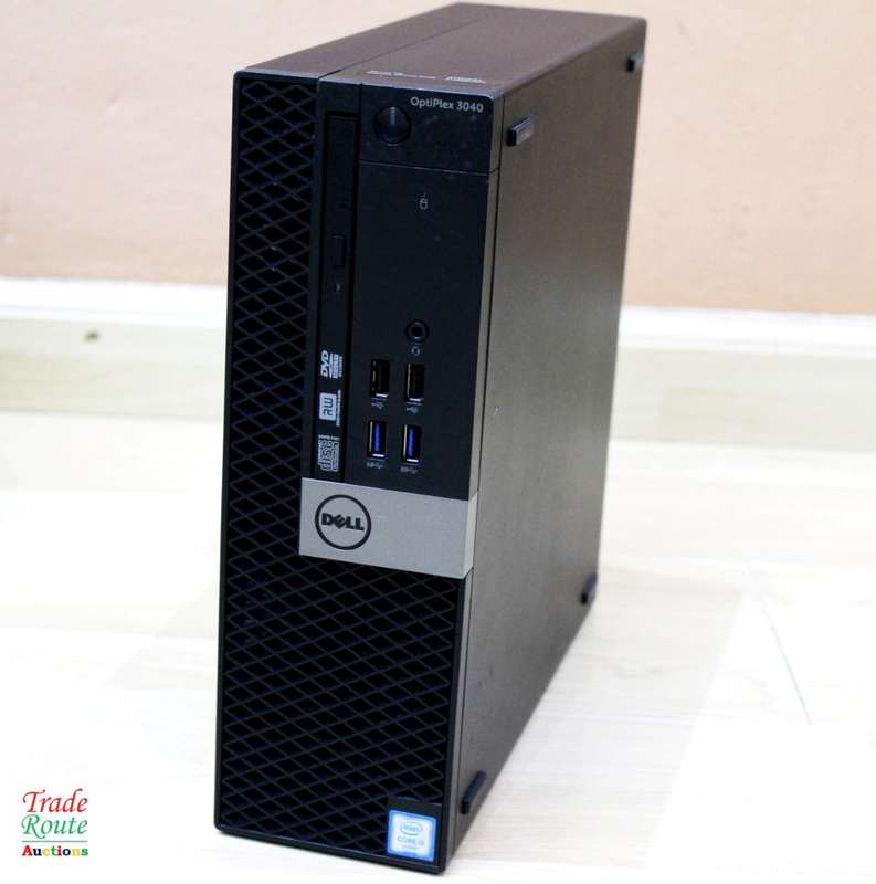 Dell OptiPlex 3040 SFF DESKTOP PC | Core i3 6100 6th Gen 3.7Ghz | 4GB RAM | 1TB HDD PC COMPUTER