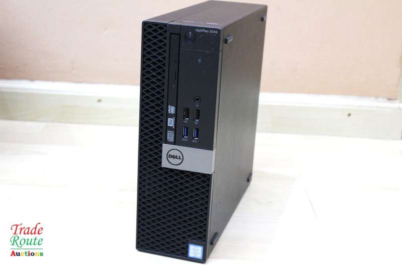 Dell OptiPlex 3040 SFF DESKTOP PC | Core i3 6100 6th Gen 3.7Ghz | 4GB RAM | 1TB HDD PC COMPUTER