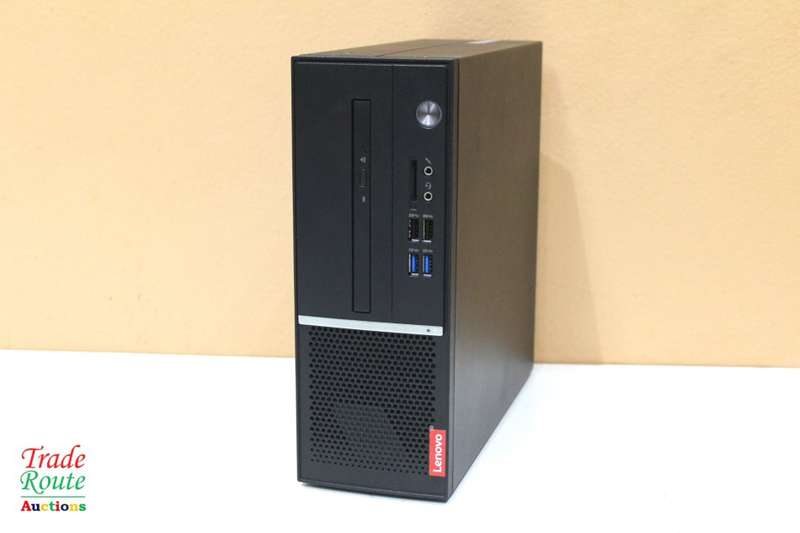 Lenovo V530s SFF Small form factor Desktop PC | CORE i3-8100 8th Gen 3.6GHz | 4GB RAM | 256GB SSD