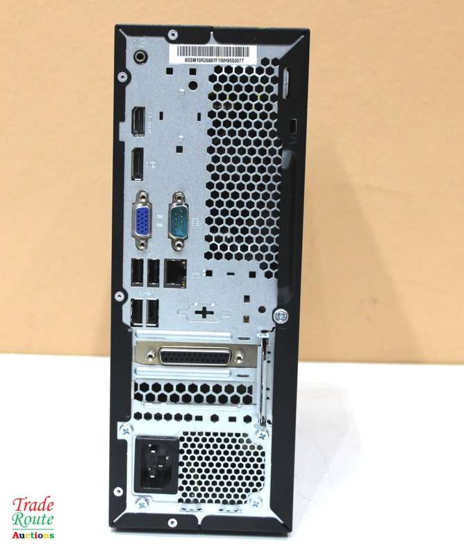 Lenovo V530s SFF Small form factor Desktop PC | CORE i3-8100 8th Gen 3.6GHz | 4GB RAM | 256GB SSD
