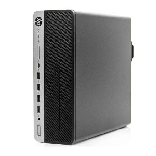 HP ProDesk 600 G3 SFF Desktop Computer PC | Core i3 6100 6th Gen 3.7Ghz | 4GB RAM | 512GB SSD
