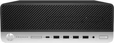 HP ProDesk 600 G3 SFF Desktop Computer PC | Core i3 6100 6th Gen 3.7Ghz | 4GB RAM | 512GB SSD