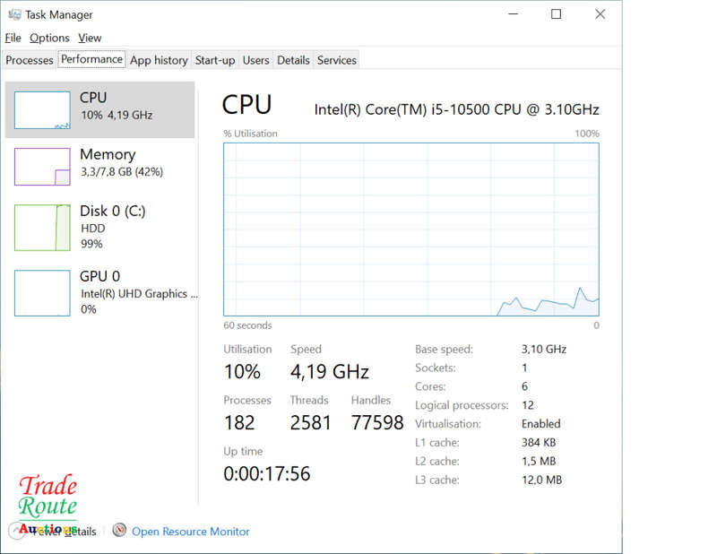 HP 290 G4 MT Desktop Computer PC | Core i5 10500 3.1Ghz 10th Generation | 8GB RAM | 1TB HDD