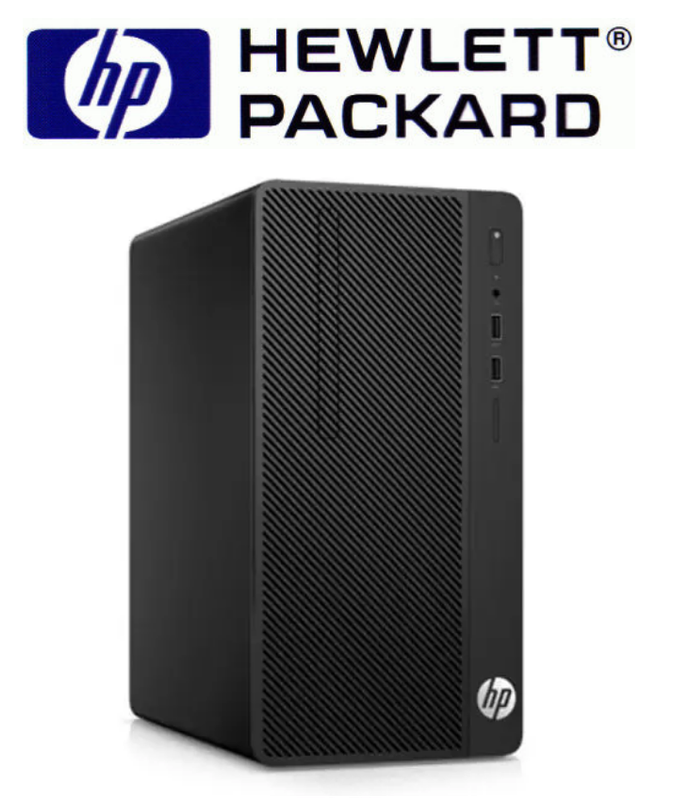 HP 290 G1 MT Desktop Computer PC - 7th Gen Business Computer