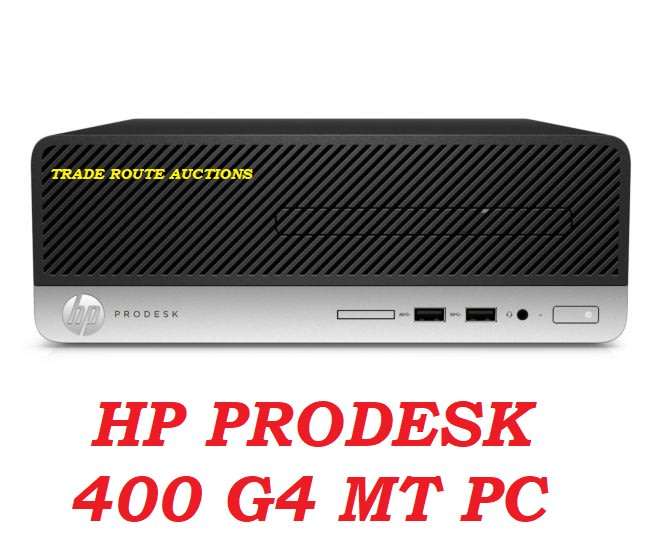HP Prodesk 400 G4 MT Desktop Computer | Core i5 6500 6th Gen 3.2Ghz | 4GB RAM | 1TB HDD