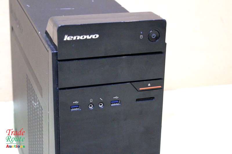 Lenovo S510 Tower Desktop Computer PC | Core I5 6500TE 2.3Ghz 6th Gen - 4GB RAM - 500GB HDD